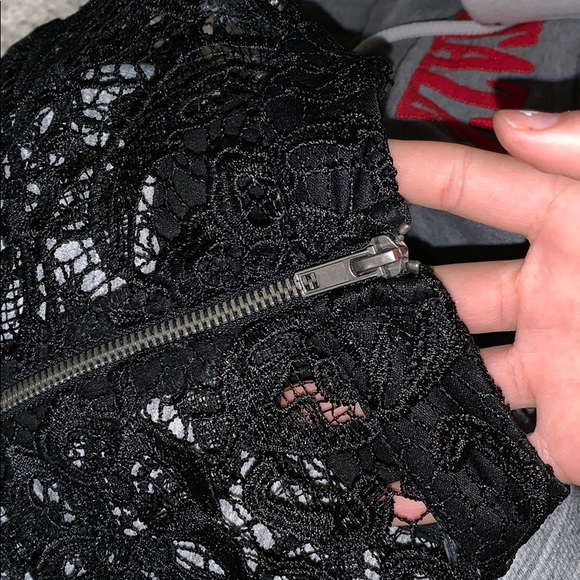 B. Darlin black lace dress - Picture 3 of 7